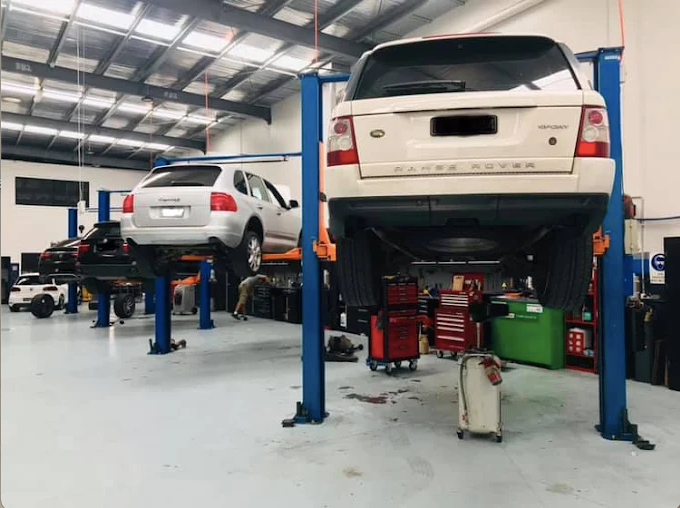 European Prestige Car Care Work Shop 2 European Prestige Car Care Work Shop 2